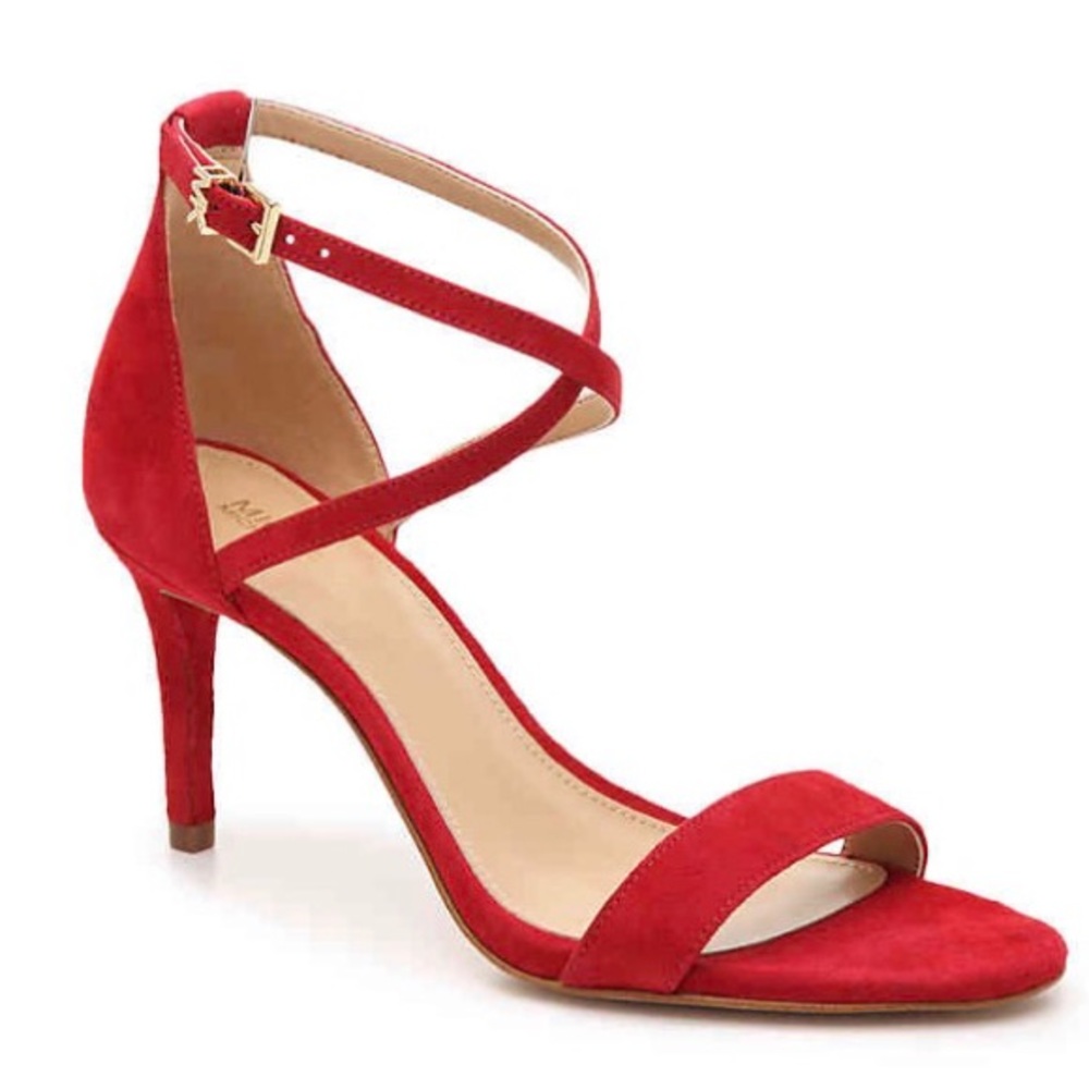 NEW Michael Kors Strappy Heels - Picture 1 of 8